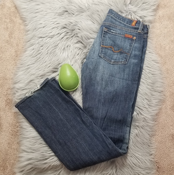 7 For All Mankind Denim - 7 for all mankind,  women Jean's,  size 28.
